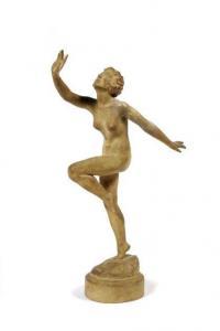 CAVACOS EMMANUEL 1885-1976,La danseuse,Digard FR 2022-03-09