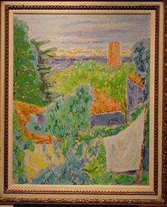 CAVAILLES Jules 1901-1977,JARDINS A ALBI,1948,William Doyle US 2001-05-22