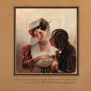CAVALLERI Ferdinando 1794-1865,Dame,Wannenes Art Auctions IT 2023-03-14