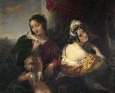 CAVALLERI Ferdinando 1794-1865,Die Bescheidenheit und die Eitelkeit.,Galerie Koller CH 2006-09-18