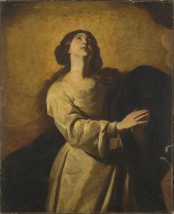 CAVALLINO Bernardo 1616-1656,L'Immaculée Conception,Christie's GB 2023-06-15