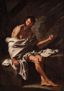 CAVALLINO Bernardo 1616-1656,Saint Bartholomew,17th Century,Sotheby's GB 2023-01-26