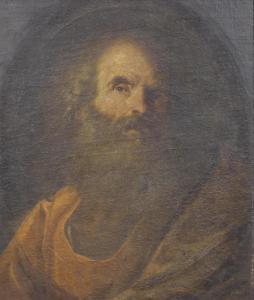 CAVALLINO Bernardo 1616-1656,The head of a bearded saint,Bonhams GB 2014-10-29