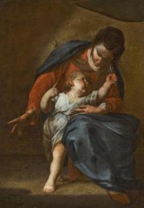 CAVALLINO Bernardo 1616-1656,The Virgin and Child,Sotheby's GB 2023-07-06