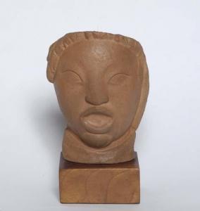 CAVALLITO Albino 1905-1966,Head of a Woman,Swann Galleries US 2005-06-09