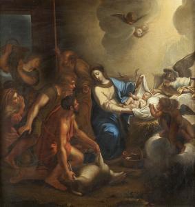 CAVALLUCCI Antonio 1751-1798,The Adoration of the Shepherds,Sotheby's GB 2005-07-06