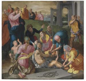 CAVALORI Mirabello 1535-1572,The Raising of Lazarus,Christie's GB 2018-10-30