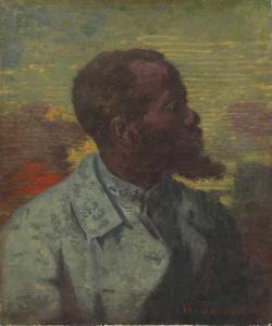 CAVAROC Honoré, Henri 1846-1930,Portrait of a man,1920,Sworders GB 2021-04-20