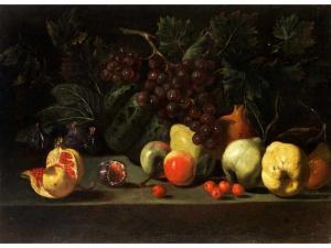 CAVAROZZI Bartolomeo 1590-1625,Stillleben mit Früchten,Hampel DE 2020-04-02