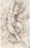CAVAZZA Giovanni Battista 1620,Der an den Fels gekettete Prometheus,Galerie Bassenge DE 2012-11-29