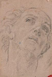 CAVEDONE Giacomo 1577-1660,Figure d'homme de trois-quarts,De Maigret FR 2022-12-16