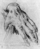 CAVEDONE JACOPO 1577-1660,A LEFT HAND,Christie's GB 1998-07-07