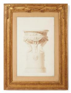 CAVELIER ADRIEN 1785-1867,Design for a vermeil goblet,Lempertz DE 2021-07-15