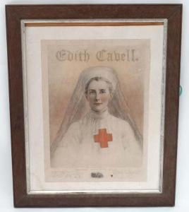 CAVELL Nursing Edith,A British nurse,1925,Dickins GB 2017-06-10
