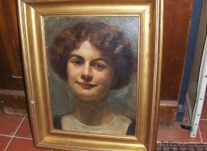 CAVELLI Giulio 1800-1800,Portrait of a young woman,1920,Bonhams GB 2009-07-22