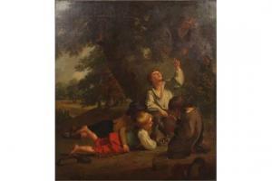 CAWSE John 1779-1862,Children with a Birds Nest,John Nicholson GB 2015-09-16