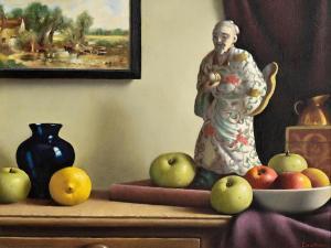 CAWTHORNE Christopher 1900-1900,Figurine and Fruit,Morgan O'Driscoll IE 2025-01-13