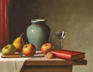 CAWTHORNE Christopher,Still life with fruit,,20th century,Bellmans Fine Art Auctioneers 2021-09-07