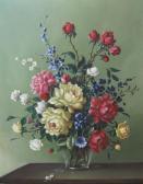 CAWTHORNE Christopher 1900-1900,Summer Flowers,Brightwells GB 2013-10-02