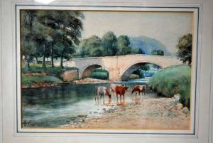 CAWTHORNE F 1800-1800,Newton Bridge,20th century,Silverwoods GB 2019-06-12