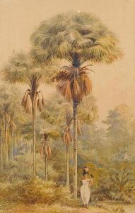 CAZABON Michel Jean 1813-1888,Mother and child in the rainforest,Bonhams GB 2010-09-15