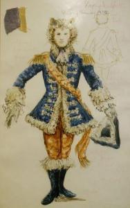 CAZALET Peter,Costume design for Sleeping Beauty Act IV,Ashbey's ZA 2009-12-10