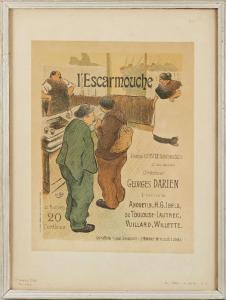 CAZALS Frederic Auguste 1865-1941,7me Exposition,1896,Rosebery's GB 2018-09-25