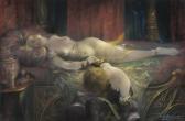 CAZANAVE Charles Antoine Alain 1882-1957,Frolics in the harem,Christie's GB 2012-09-27