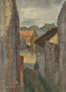 CAZANAVE Raymond 1893-1961,Ruelle,1960,Ader FR 2013-11-29