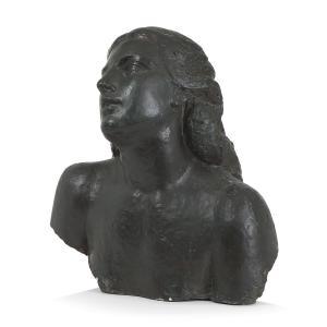 CAZAUBON Pierre Alfred Noël 1885-1979,BUSTE DE FEMME,1930,Tajan FR 2021-03-10