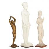 CAZAUBON Pierre Alfred Noël 1885-1979,figural,1931,Rago Arts and Auction Center US 2019-08-24