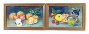CAZERES E 1900-1900,Still life compositions with fruit,Winter Associates US 2019-01-14
