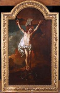 CAZES Pierre Jacques 1676-1754,Christ en croix,Kapandji Morhange FR 2023-04-28