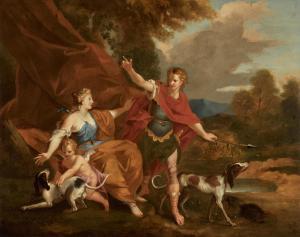 CAZES Pierre Jacques 1676-1754,Venus and Adonis,Sotheby's GB 2024-04-10