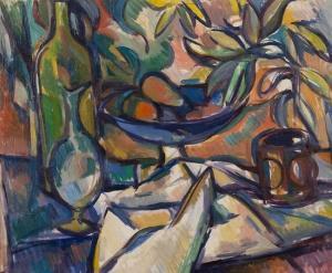 caziel 1906-1988,Still life with bowl of fruit,Bloomsbury London GB 2011-10-13