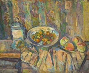 caziel 1906-1988,Still Life with Fruit,Hindman US 2011-12-11