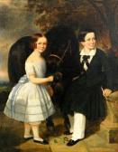 CAZNEAU EDWARD LANCELOT 1809-1847,A portrait of Richard Henry Jesson ,Fieldings Auctioneers Limited 2015-05-16