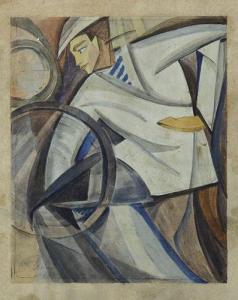 CEBOTAREV Konstantin K 1892-1974,Marinaio,1923,Meeting Art IT 2015-12-08