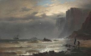 CECCHINI PRICHARD Eugenio 1831-1896,Shipwreck.,Bernaerts BE 2015-12-08