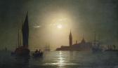 CECCHINI PRICHARD Eugenio 1831-1896,Venice by moonlight,Bonhams GB 2009-01-13