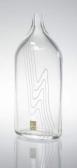 cedenese,Vase en verre à décor de rayures blanches.,Damien Leclere FR 2009-10-24