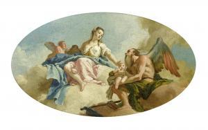 CEDINI Costantino 1741-1811,An Allegory with Venus and Time,Bonhams GB 2012-12-05