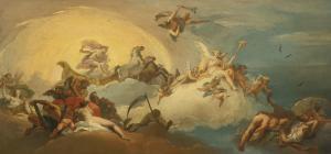 CEDINI Costantino 1741-1811,AURORA WITH APOLLO DRIVING THE SUN CHARIOT,Sotheby's GB 2013-01-31