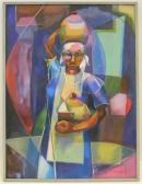 CEDOR Dieudonne 1925-2010,Abstract Woman,Winter Associates US 2012-02-13