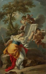 CELEBRANO Francesco,The Personification of Sight; The Personification ,Rosebery's 2023-07-19