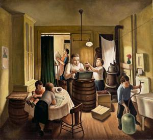 CELENTANO Daniel Ralph 1902-1980,Wine Making,Bonhams GB 2022-11-17