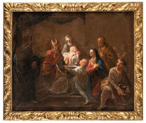 CELESTI Andrea 1637-1700,Circoncisione,Wannenes Art Auctions IT 2022-11-29