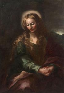 CELESTI Andrea 1637-1700,La Madeleine pénitente,Artcurial | Briest - Poulain - F. Tajan 2023-09-26