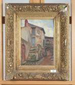 CELLIER Alphonse 1875-1936,Maison Vigeronne,Halls GB 2018-03-07