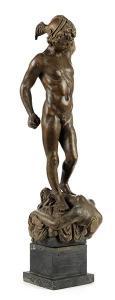 CELLINI Benvenuto 1500-1557,Schnitzfigur des Perseus,Hampel DE 2019-12-05